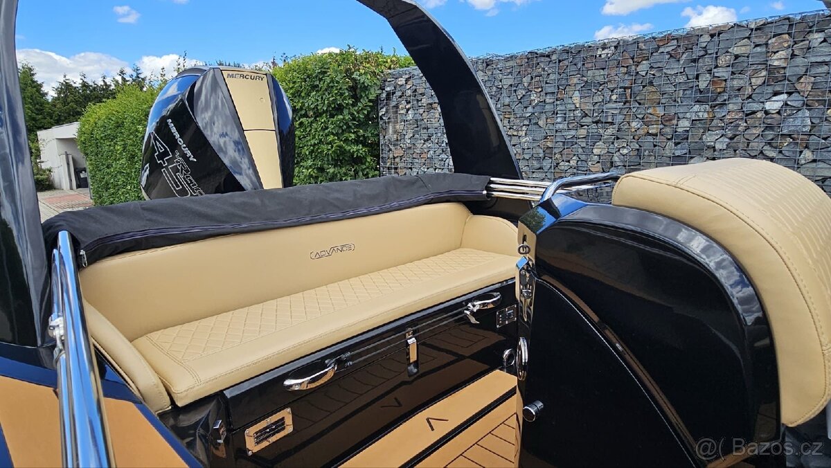 MOTOROVY CLUN ADVANCE G600 PREMIUM CARBON - 17