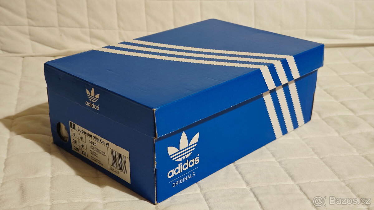 adidas Superstar Slip On W, vel. 37 1/3 - 17