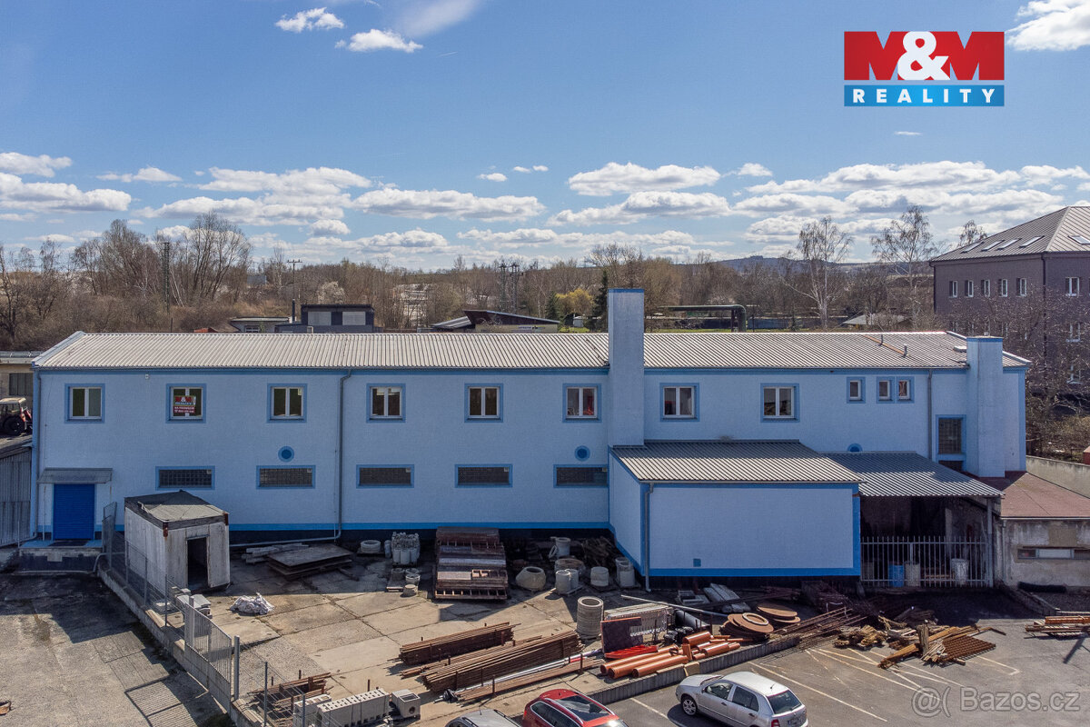 Prodej obchodního objektu, 1200 m², Kadaň, ul. Polní - 17