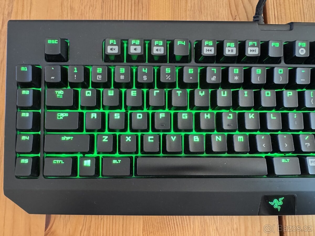 Herní mechanická klávesnice Razer BlackWidow Ultimate - 17