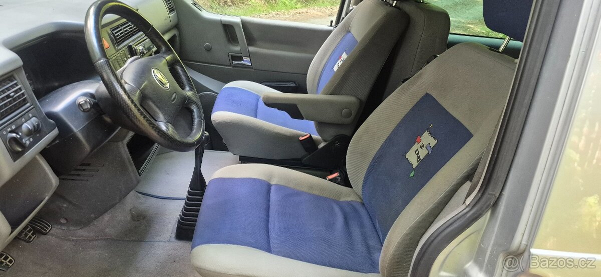 Vw t4 2.5 tdi 111kw multivan generation rok 2001 - 17