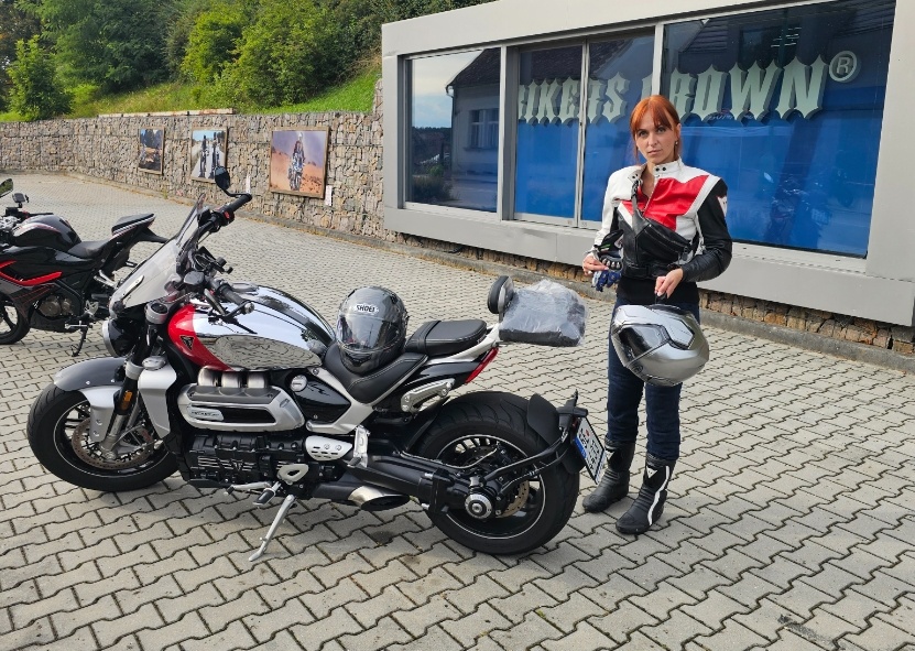 Triumph Rocket 3gt Chrome editon - 17