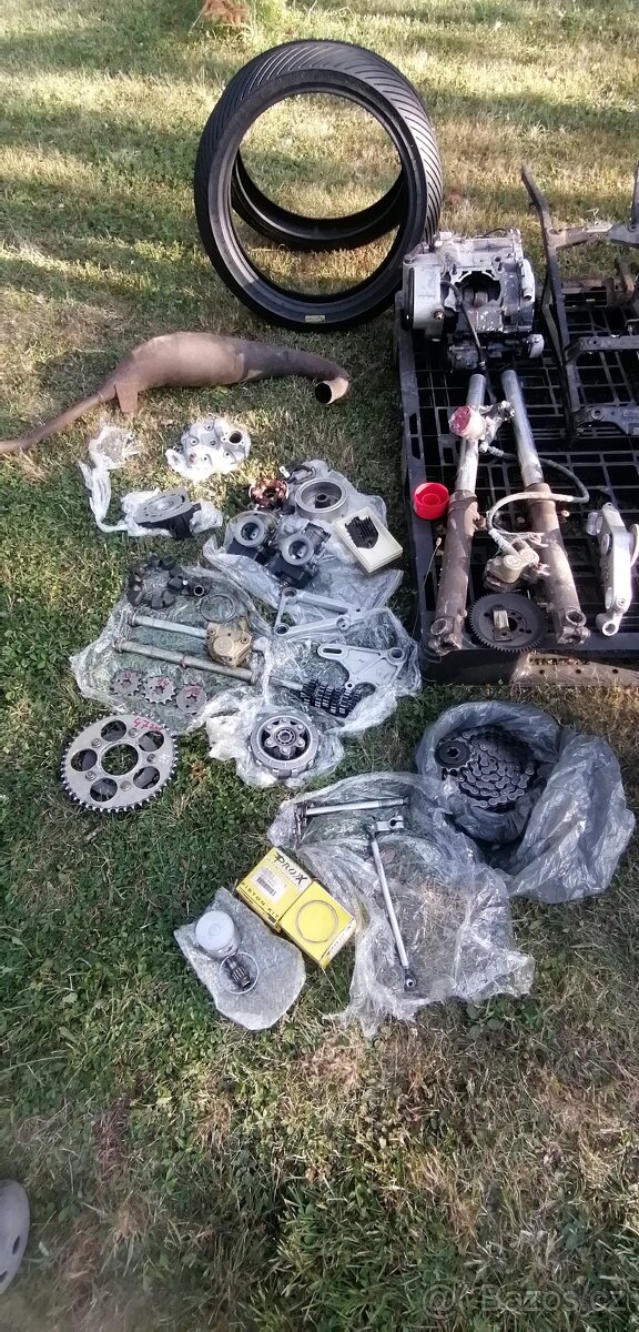 Prodám Cagiva Mito 125sp - 17