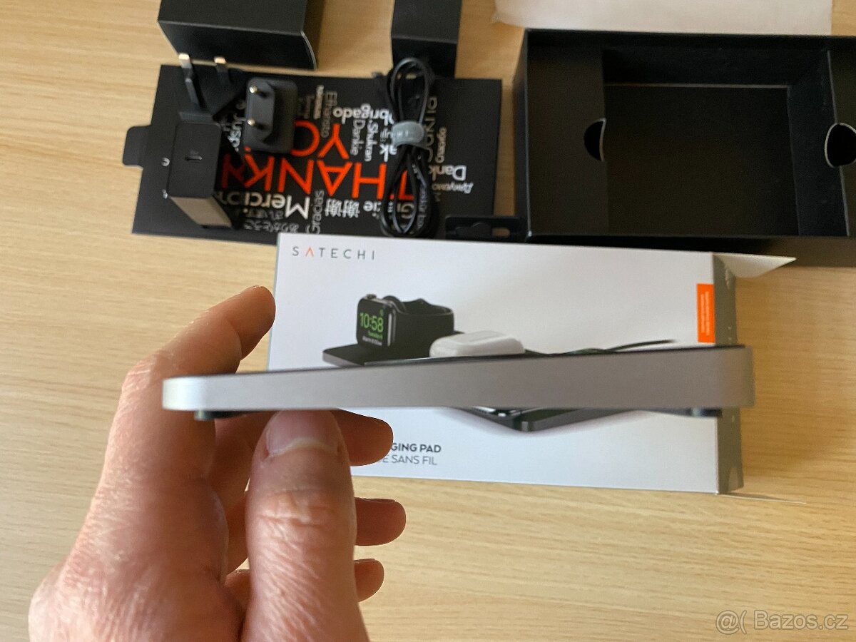 Nová dokovací stanice CalDigit 3, bezdrát. nabíječka Satechi - 17