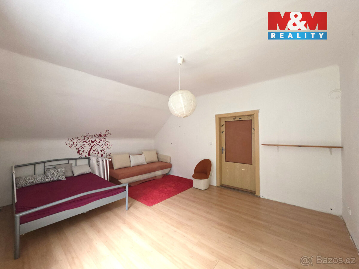 Prodej rodinného domu, Osoblaha, ul. Nádražní - 17