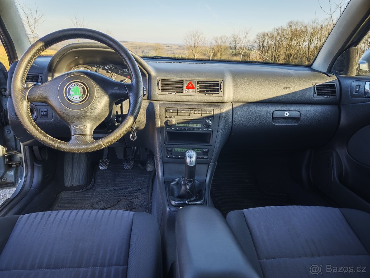 Škoda Octavia 1 1.8T 4x4 - 17