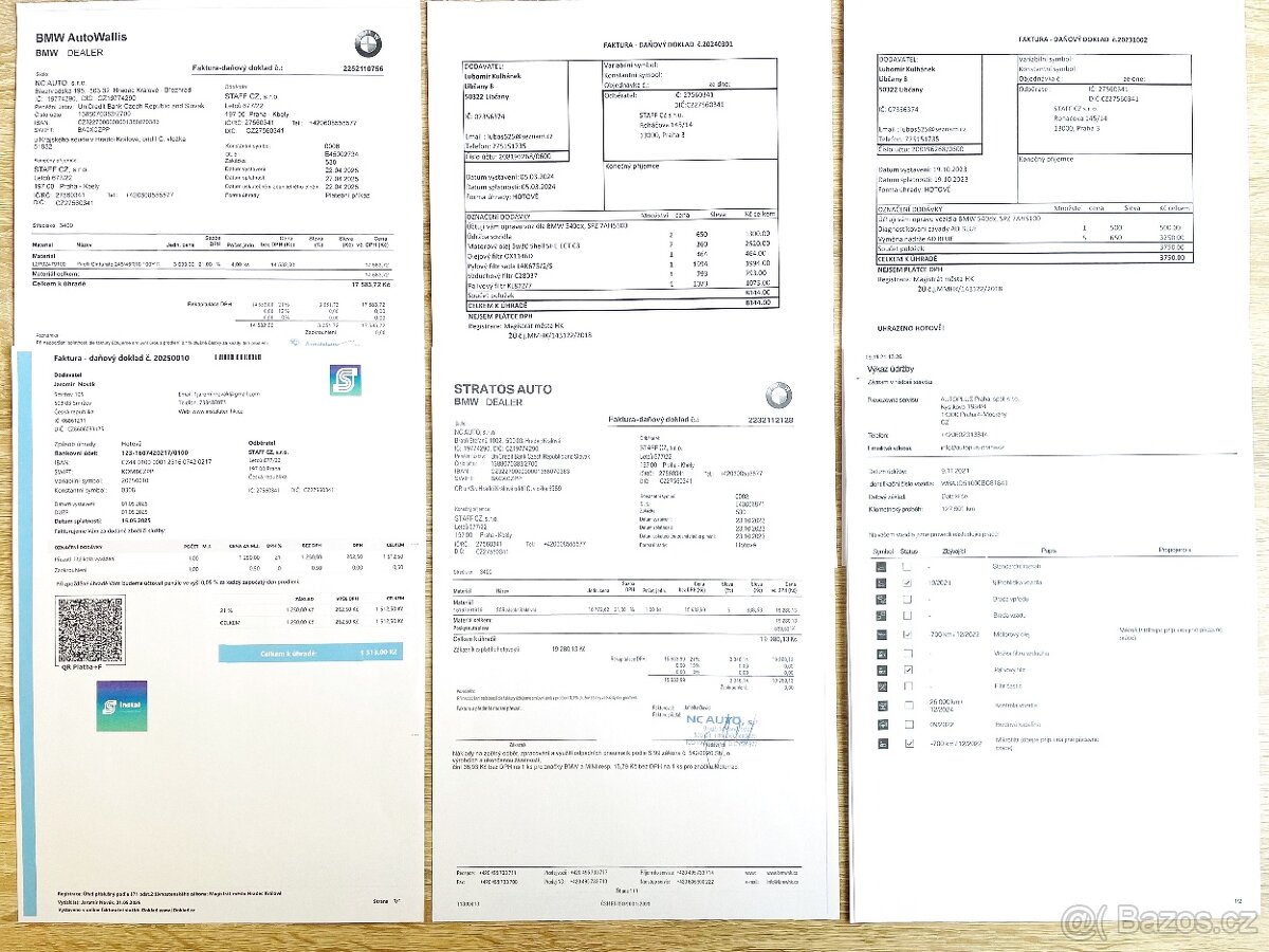 BMW G30 540DXdrive 235KW LUXURY LINE 1.MAJ DPH TOP - 17