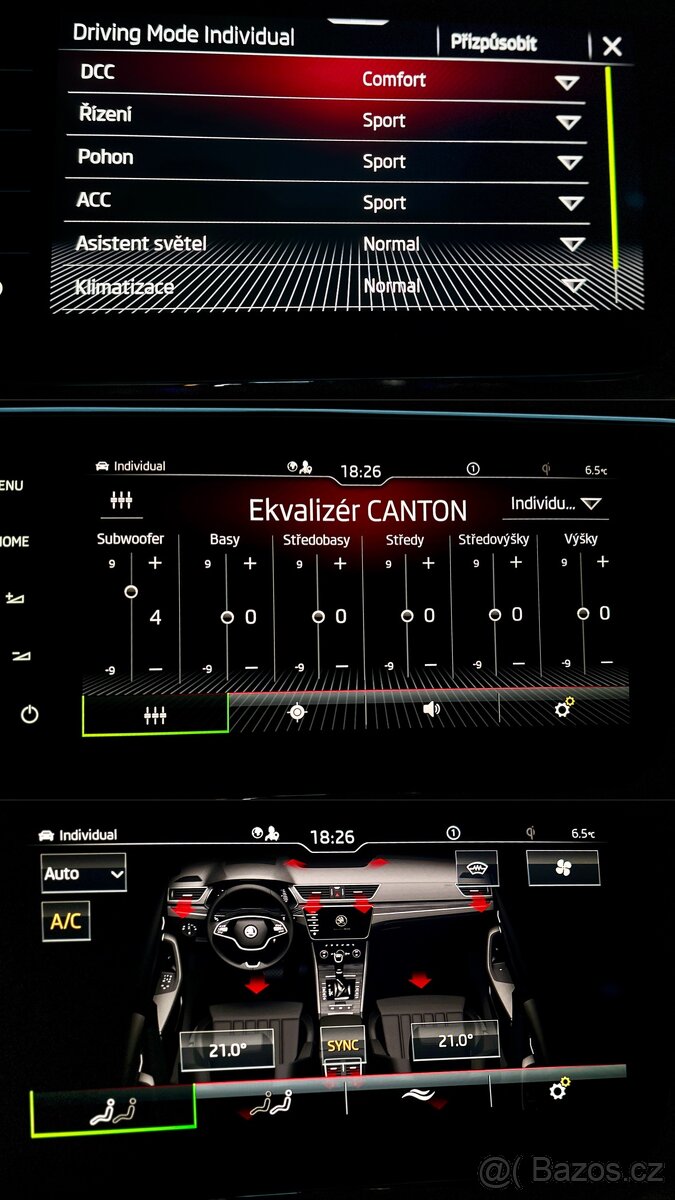 Škoda Superb 3 2021 L&K 2.0 TDi 110kW Pano/DCC/360°/Kůže/ - 17