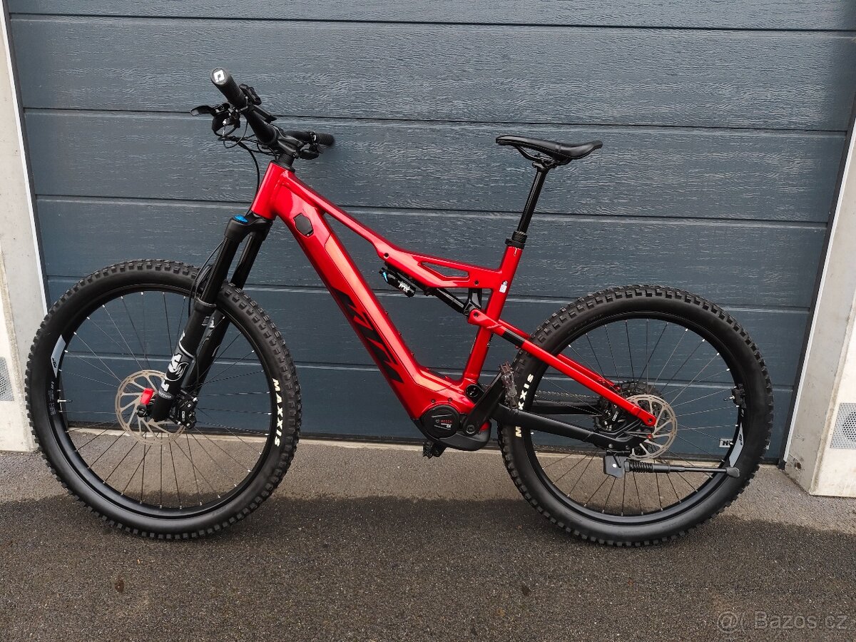 Celoodpružené elektrokolo KTM Kapoho 7971 - 17