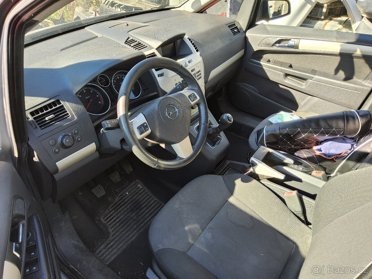 Opel Zafira 2008 1,7CDTI 92kW 7MIST, DILY - 17