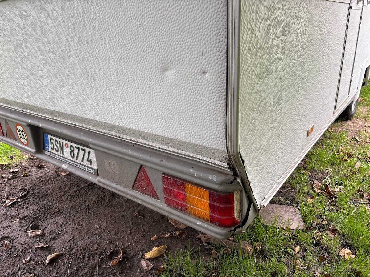 Knaus 530 - Nová STK - 17