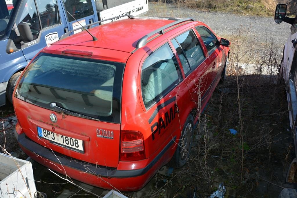 Škoda Octavia, 1.9d - 17