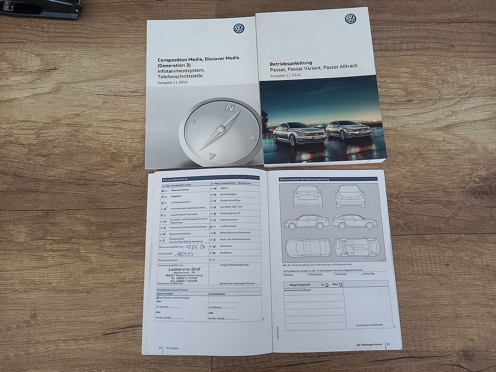 Volkswagen Passat 2.0Tdi 140kw+klima+MANUAL+ROZVODY - 17