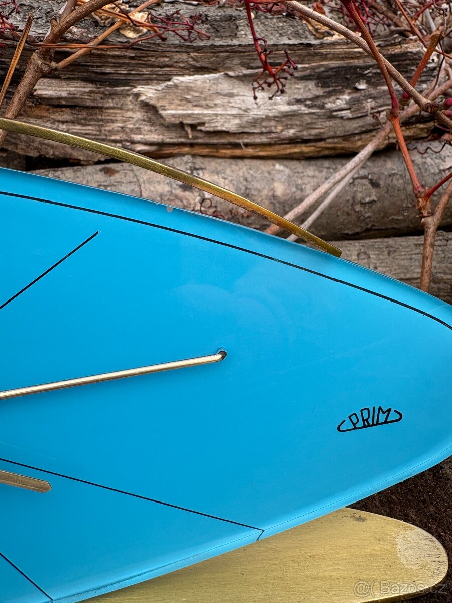 Hodiny Prim Brusel Modré "Kapka" - 17