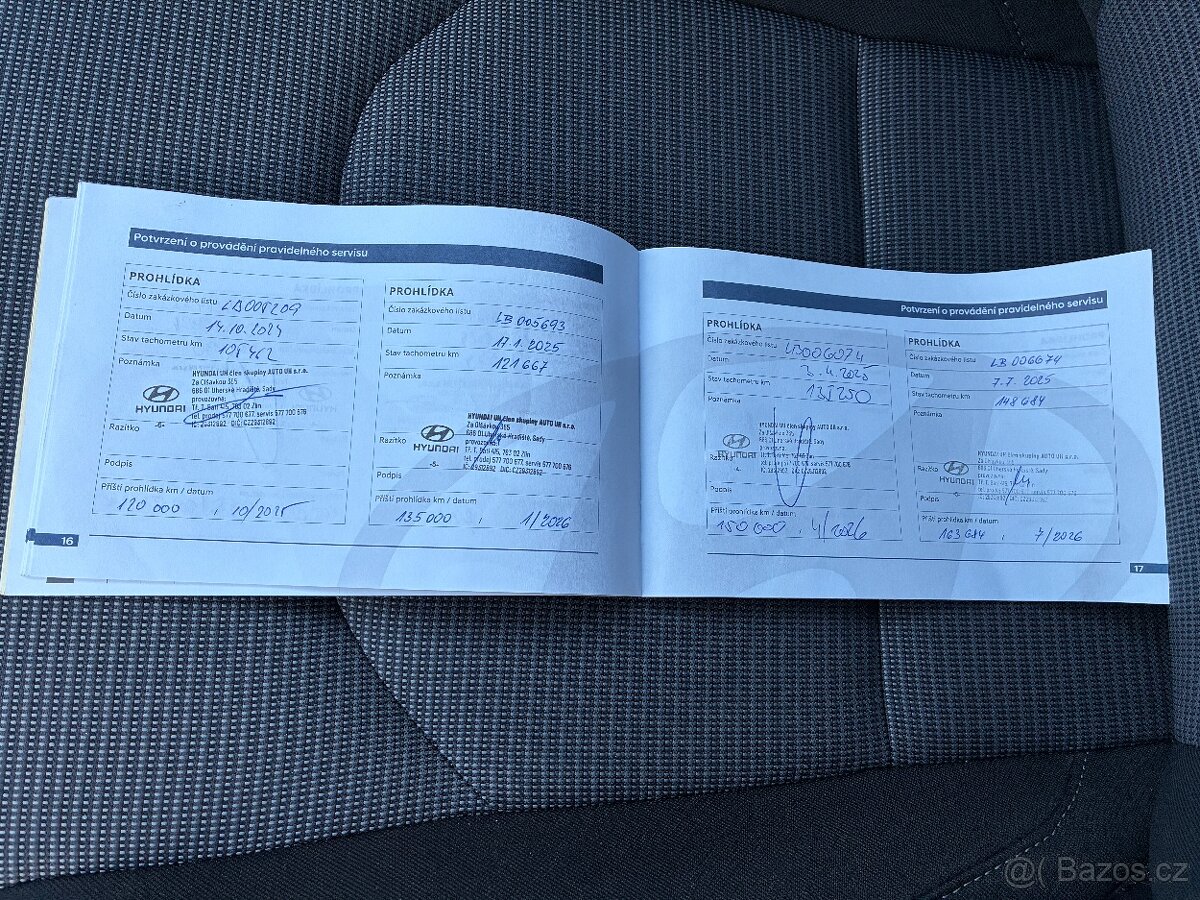 Hyundai i30 WG 1.0T-GDi 88kW COMFORT ČR DPH ZÁRUKA - 17