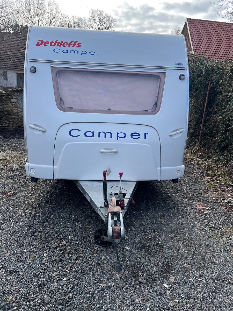 Obytný karavan Dethleffs camper - Mover - 17