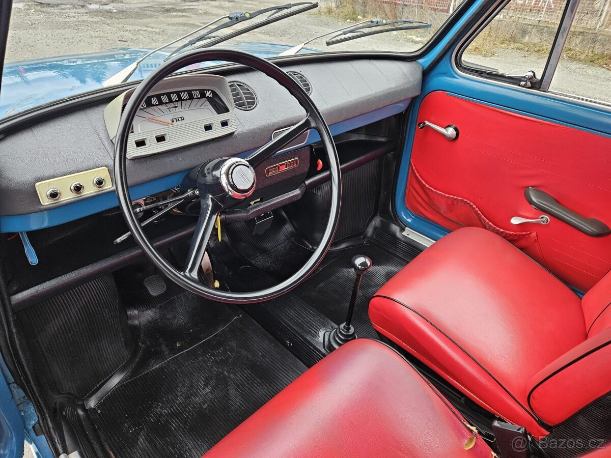 Fiat 850 Super 100G rok 1968 - 17