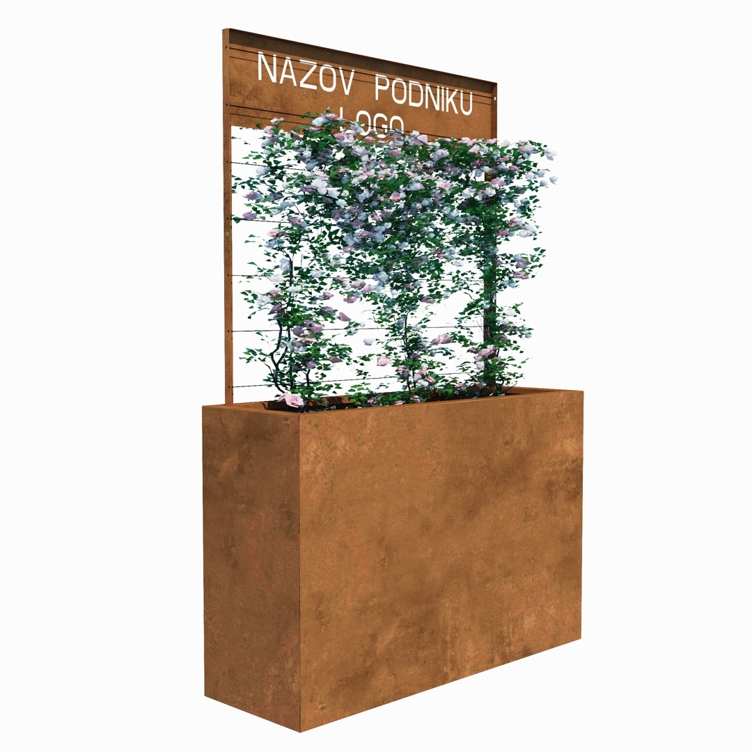 Prodej cortenových květináčů, vyvýšených záhonů - 17