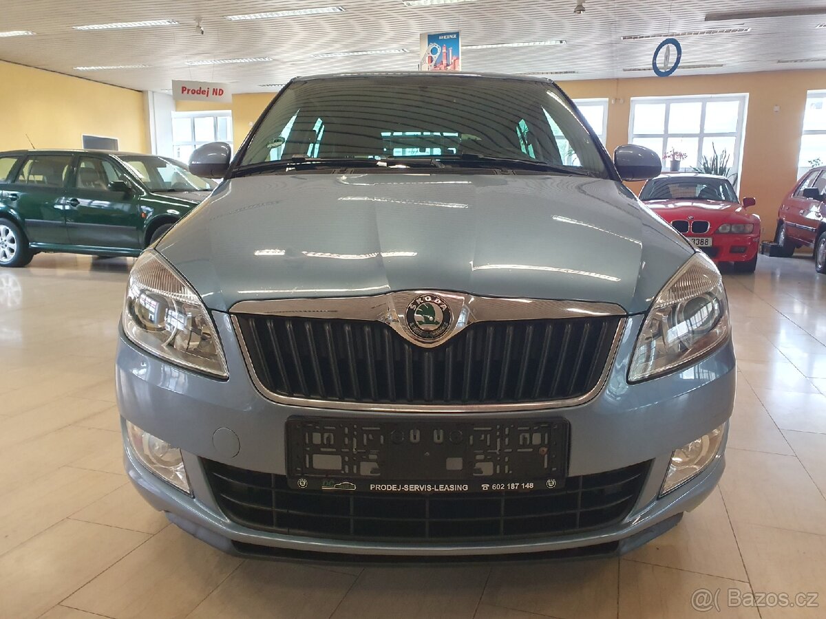 Škoda Fabia Combi 2 1,2Tsi 77kW - 17