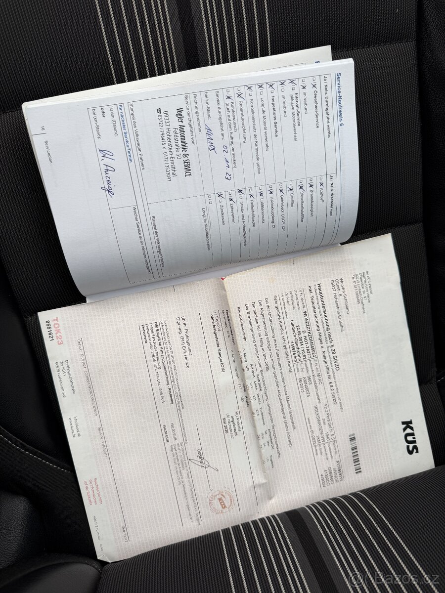 Volkswagen Golf 6 kombi 1.4 TSI 90 KW, 2013, 1. majitel - 17