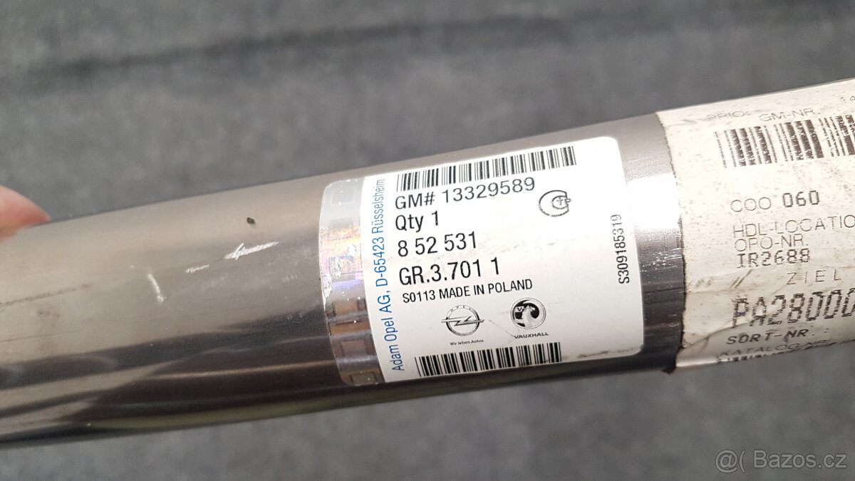 Originální výfuky Opel Astra Vectra Vivaro Movano Frontera - 17