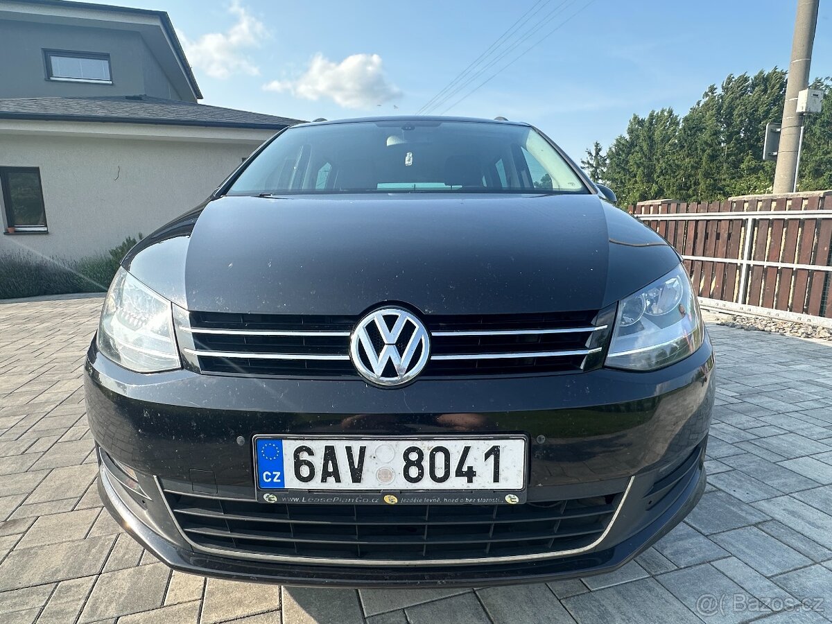 Sharan 2,0 Tdi 130kW NAVI poctivý servis - 17