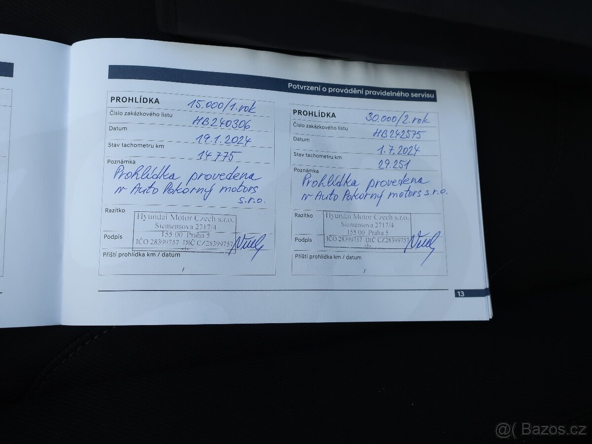 Hyundai Tucson 1.6T-GDI 110kW SMART ZÁRUKA DPH ČR 1MAJITEL - 17