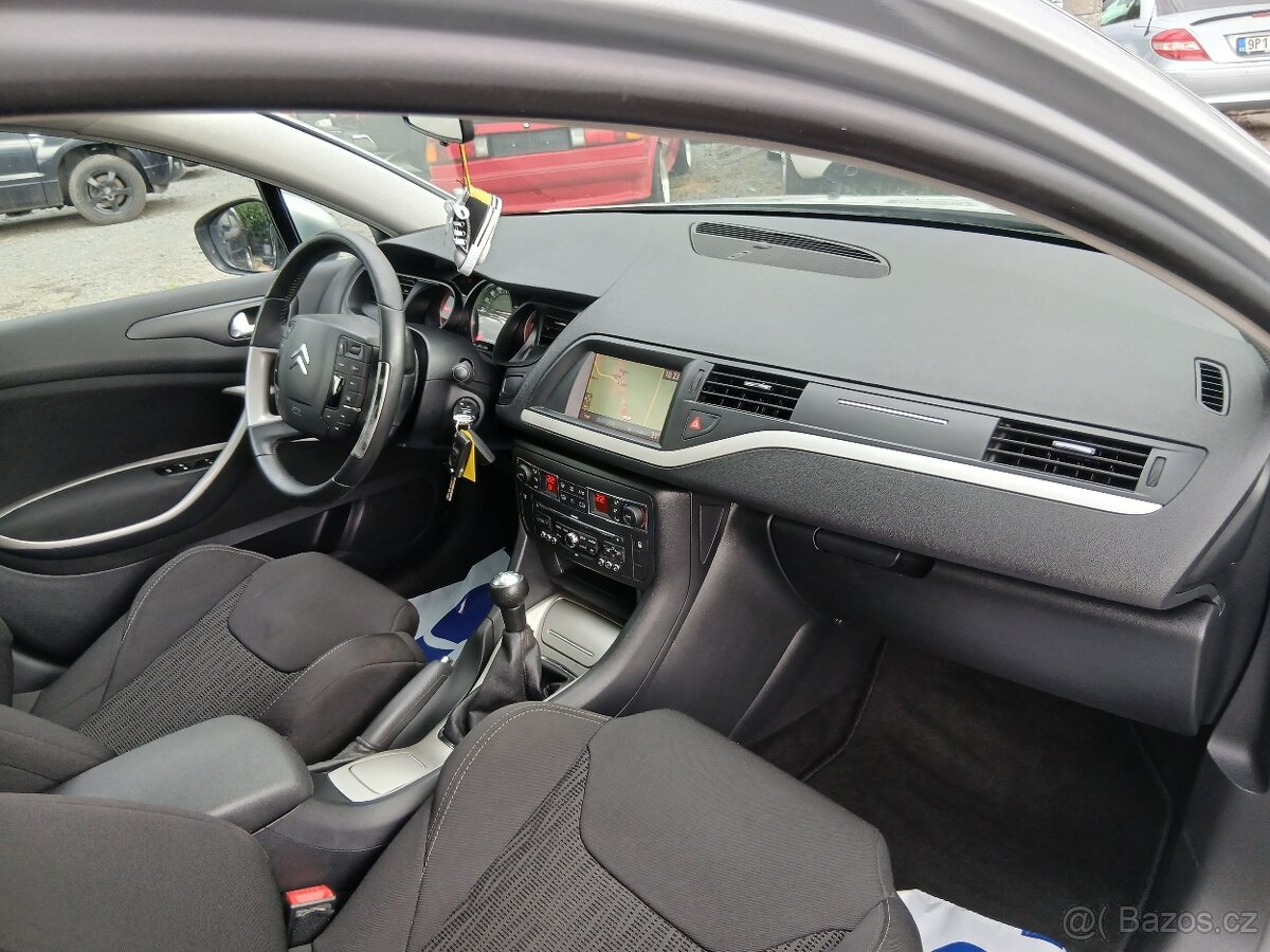 Citroën C5, 1.6HDI, ALU, NAVI - 17