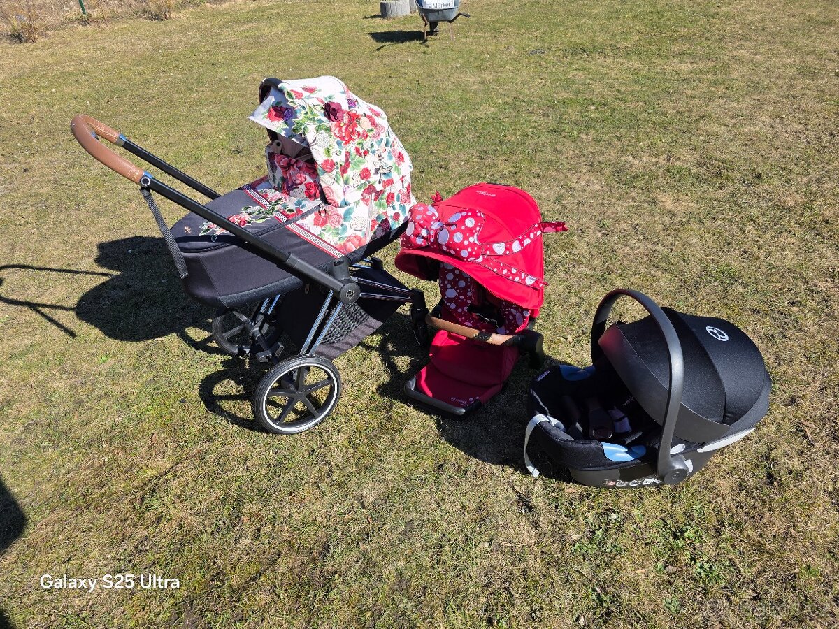 Cybex kočárek - 17