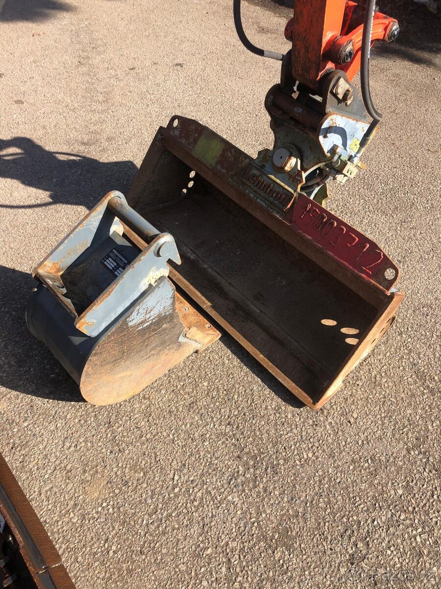 K prodeji mini bagr Kubota KX 016 - 17