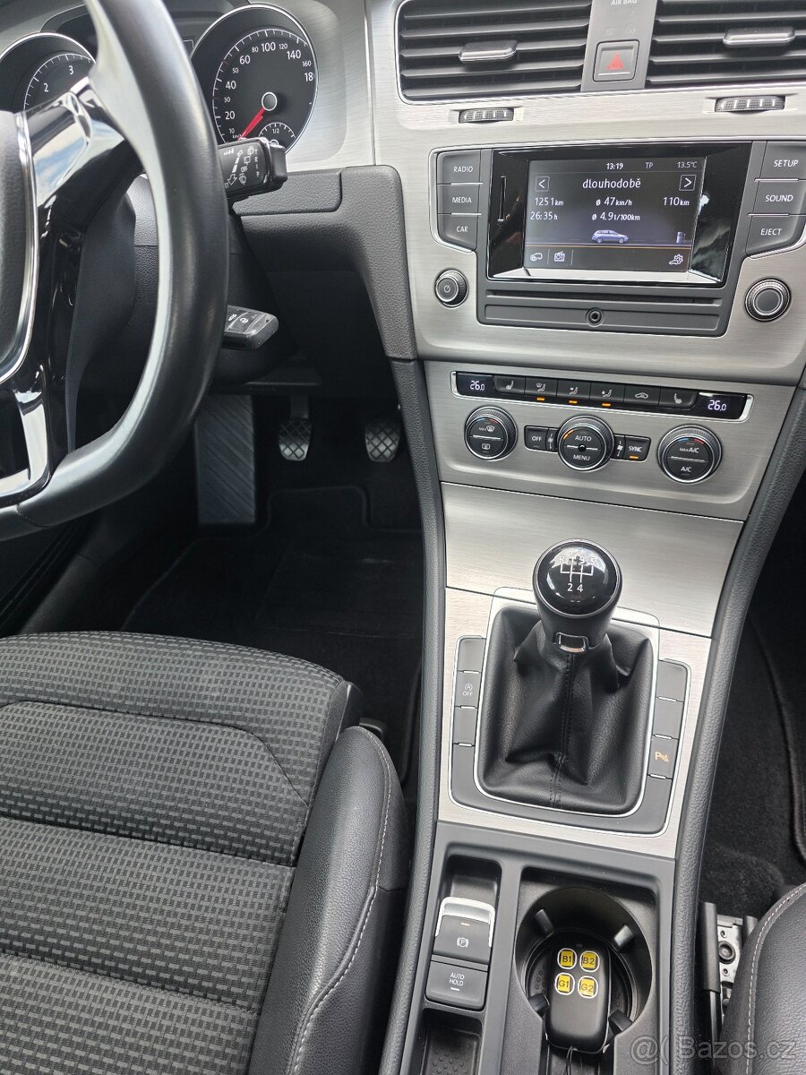 VW GOLF VARIANT 7 1.6TDI - 17