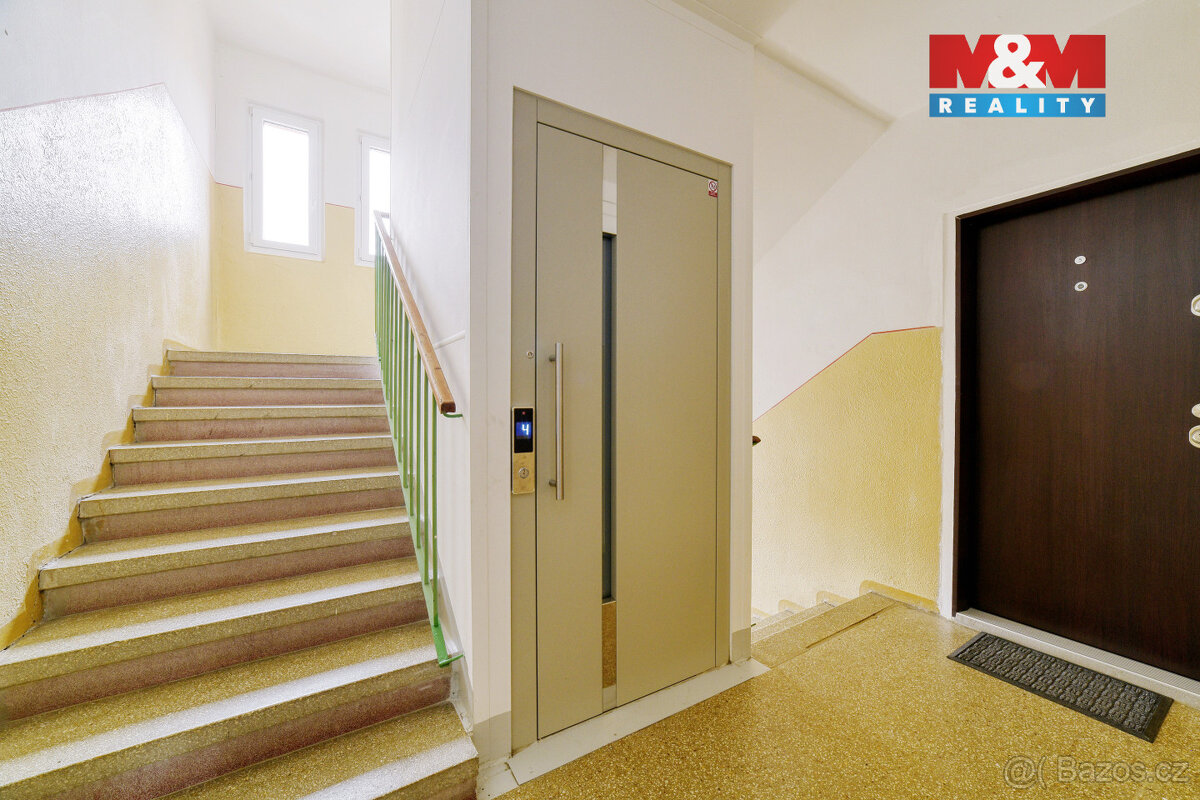 Prodej bytu 1+1, 35 m², Františkovy Lázně, ul. Ot. Březiny - 17