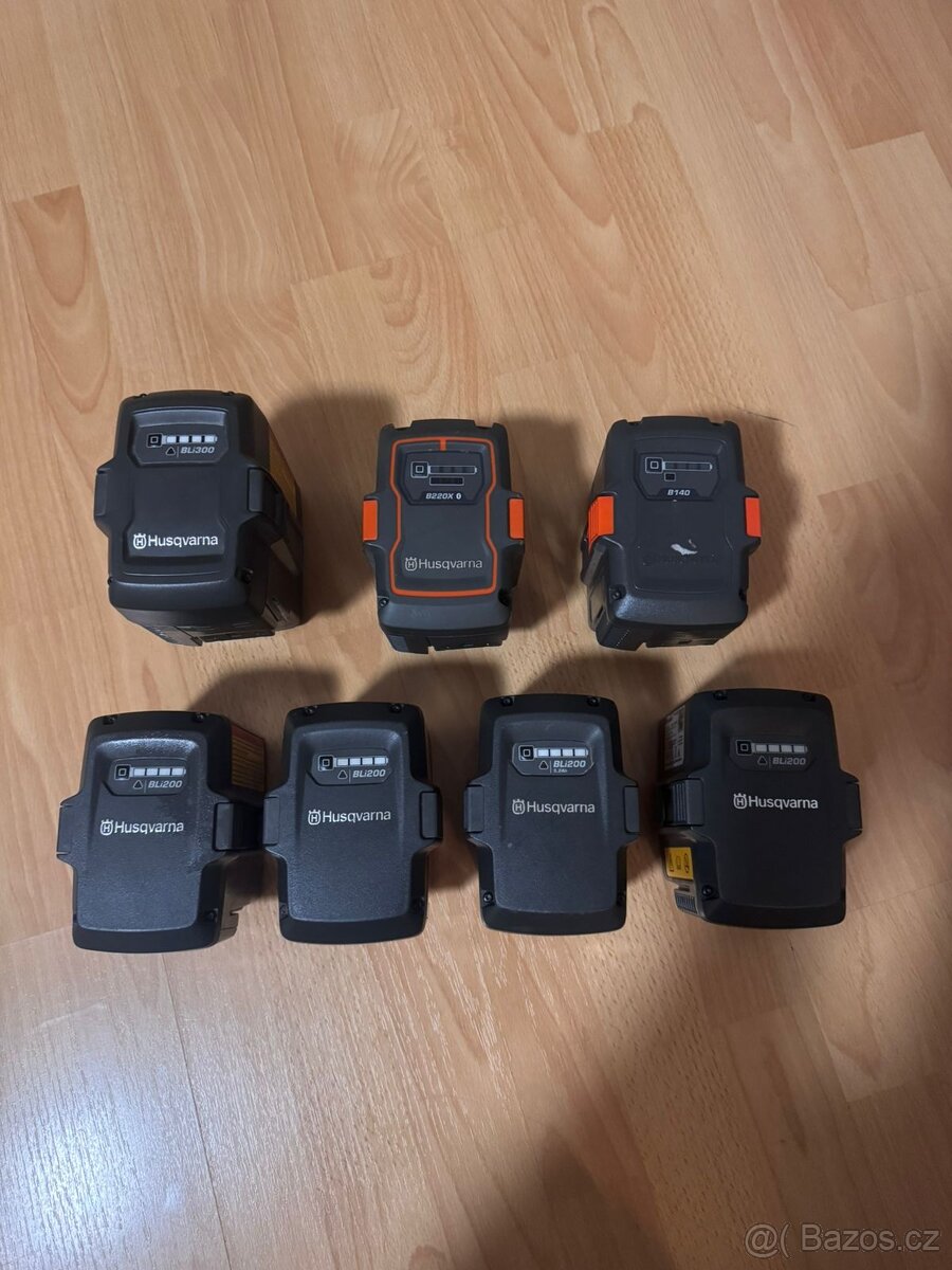 Baretie, akumulatory Husqvarna - 17