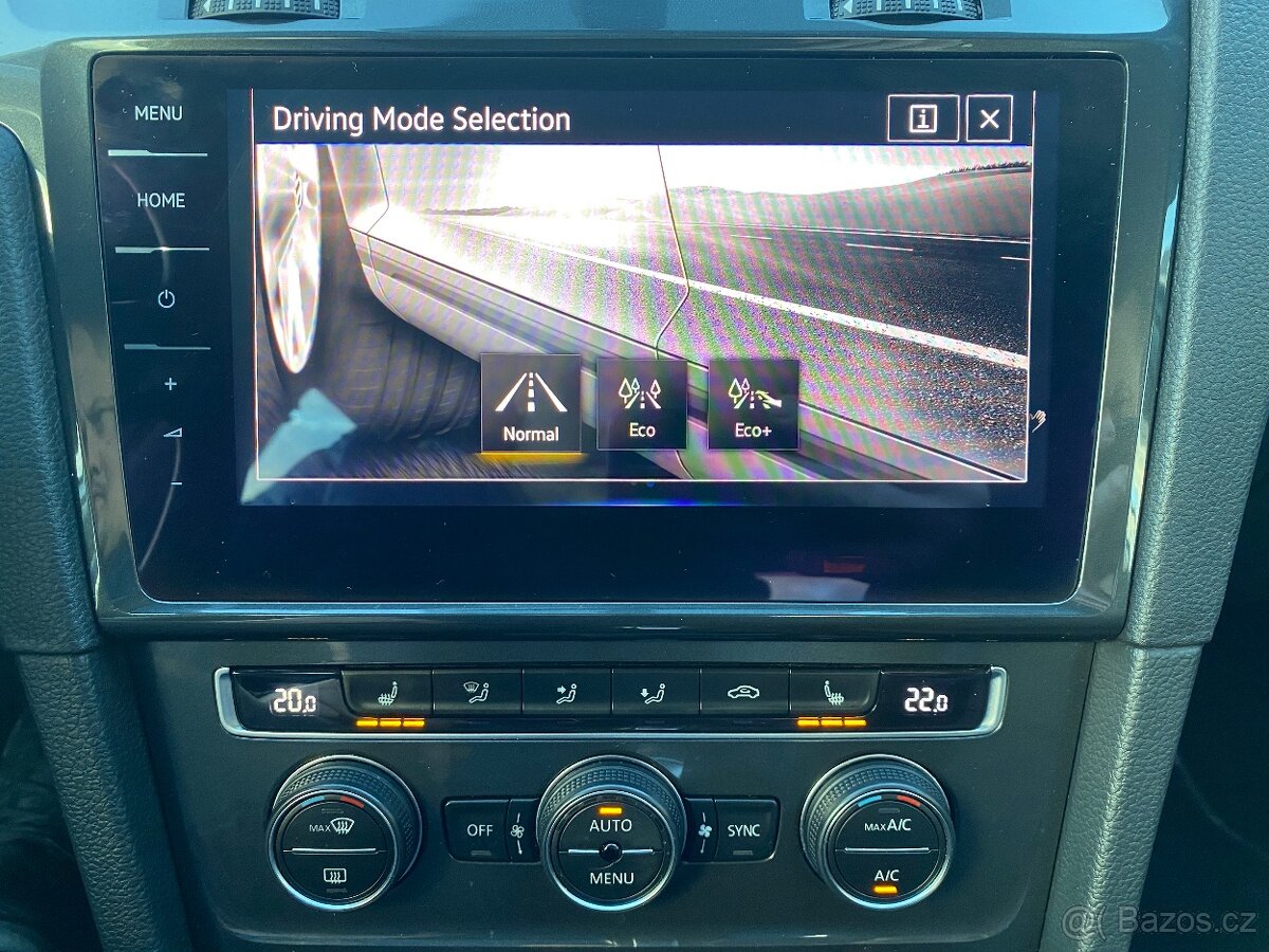 Volkswagen e-Golf, 100kW-LED-TEPELNÉ ČERPADLO - 17