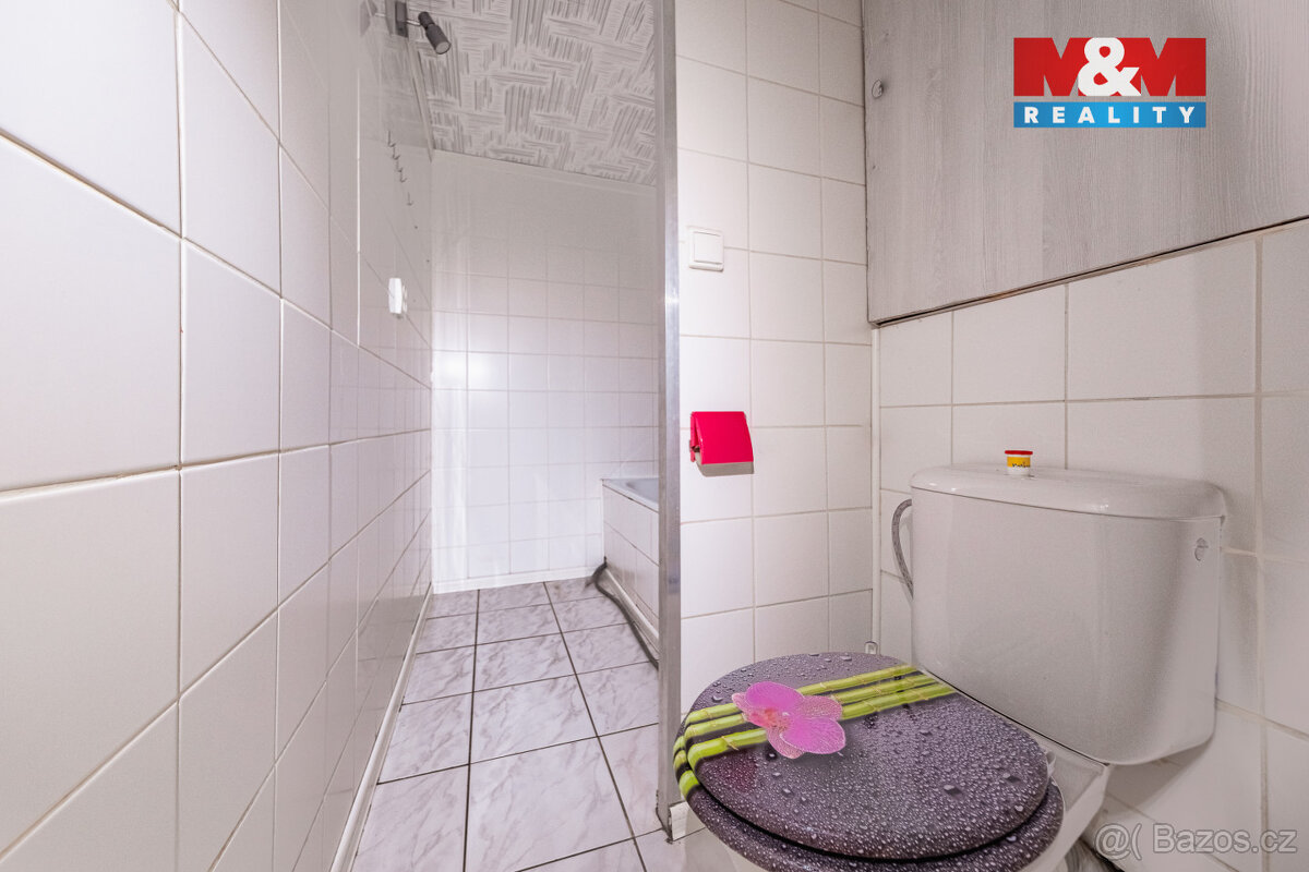 Prodej bytu 3+1, 85 m2, OV, Chomutov, ul. Bezručova - 17