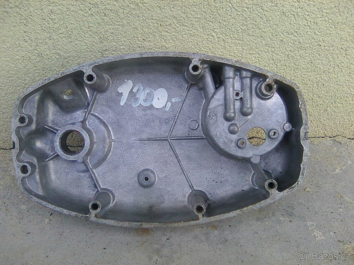 čz 125/175 476/477-blatníky,nádrže,p.světlo,kryt spojky na o - 17