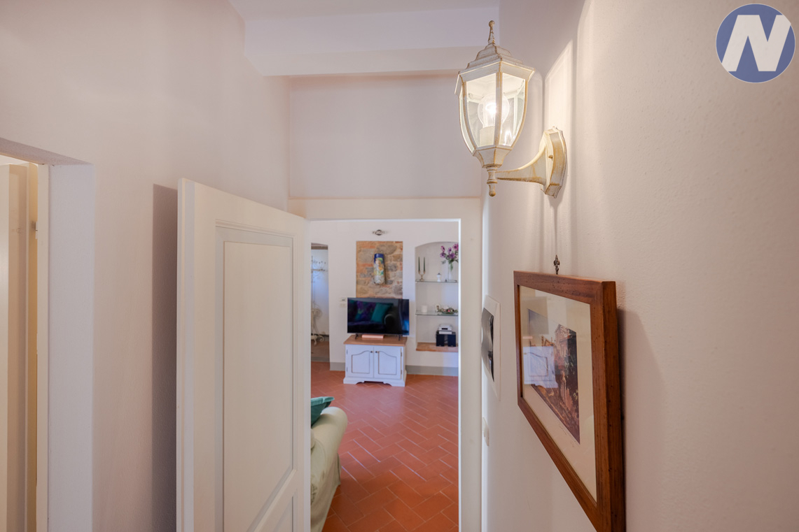 Apartmán Augusto v historickém paláci v centru Cortony, Tosk - 17