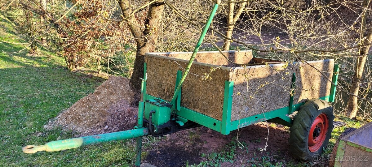 Prodám traktůrek s hydraulickou károu. - 17