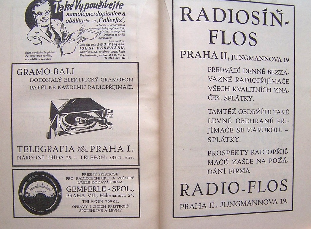 Kniha Prvních deset let československého rozhlasu, rok 1935 - 17