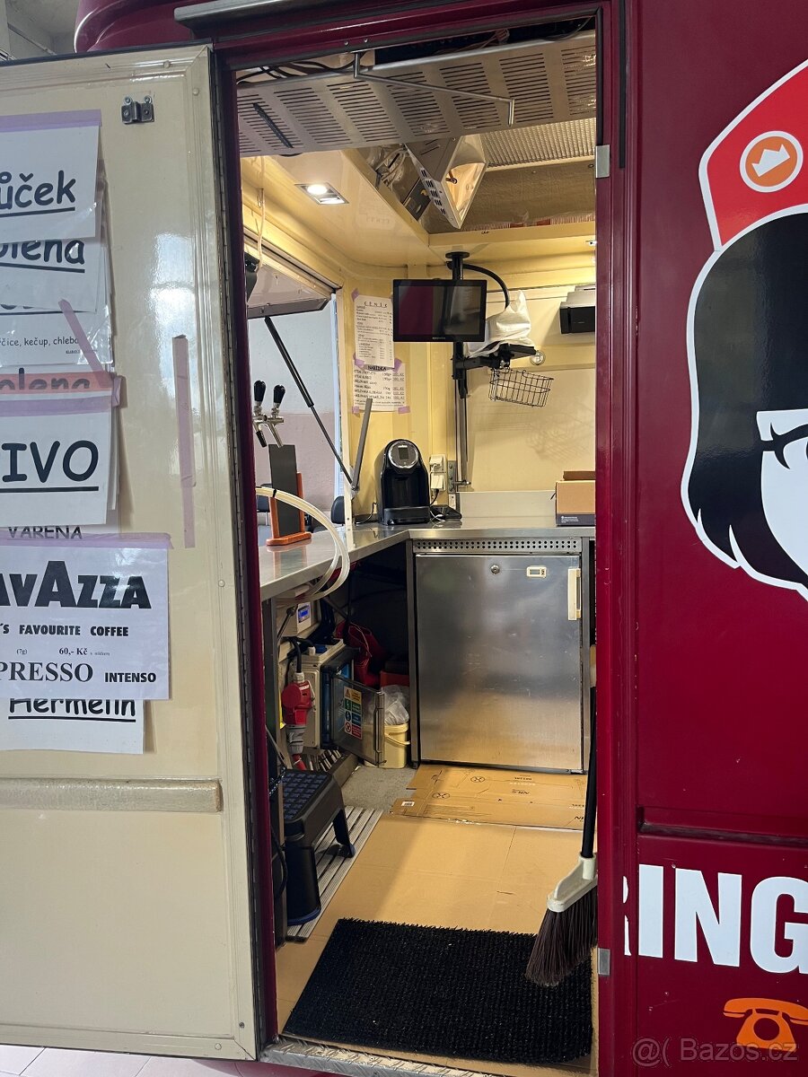 Gastro přívěs, pojízdný přívěs pro gastronomii, food truck, - 17