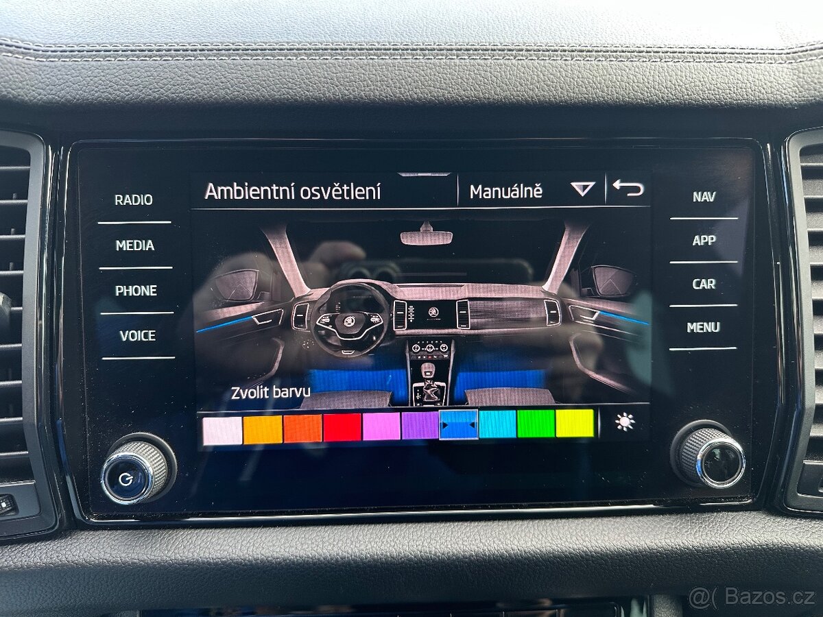 Škoda Kodiaq 2.0TDI 110kw DSG SPORTLINE FACELIFT - 17