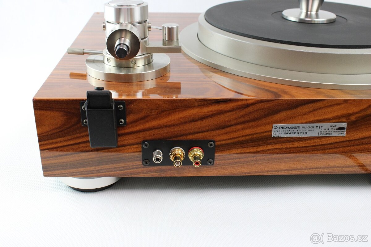 Gramofón PIONEER PL-70LII - 17