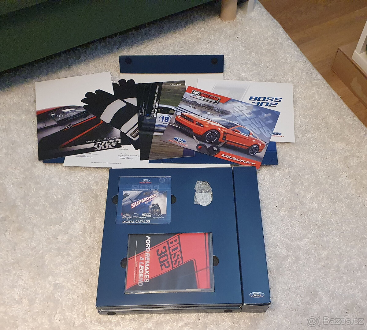 Prodám Ford Mustang BOSS 302 - 17