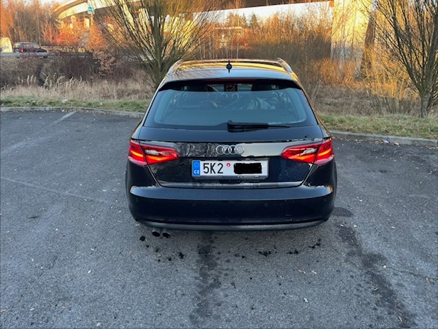 AUDI A3 SPOTBACK 07.10.2013r.v. - 17