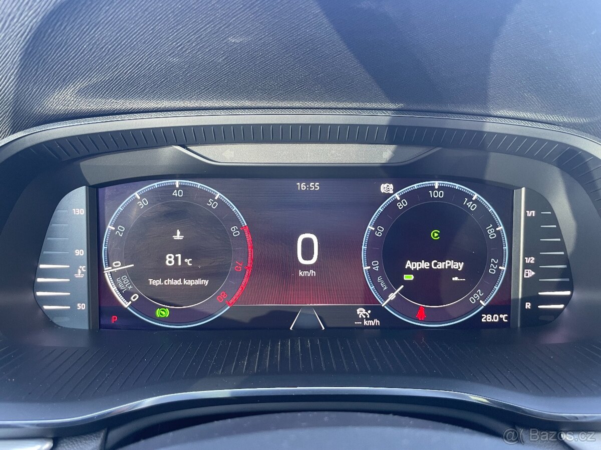 Škoda Octavia 1.5 TSi e-TEC DSG DPH KESSY, ALU, LED - 17