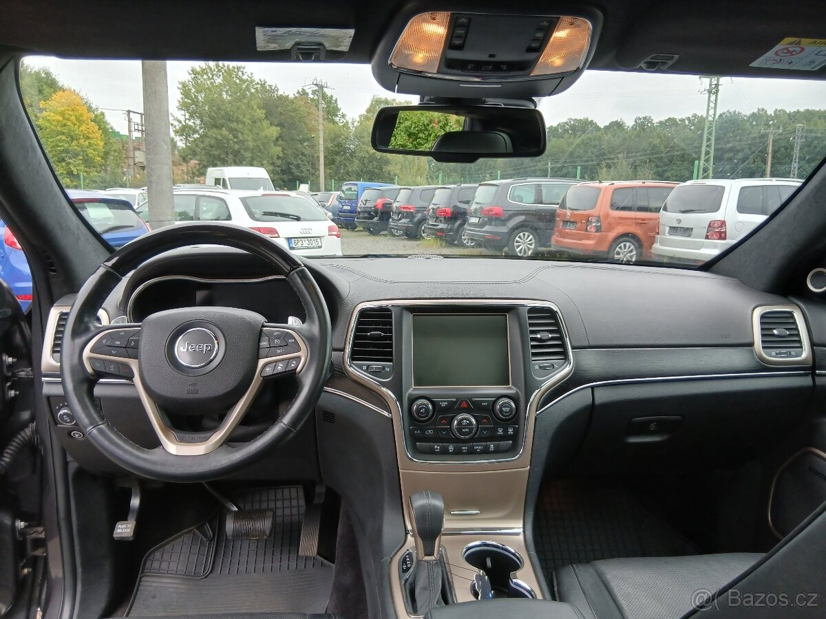Jeep Grand Cherokee, 3.0 CRDI, Summit, odpočet DPH - 17