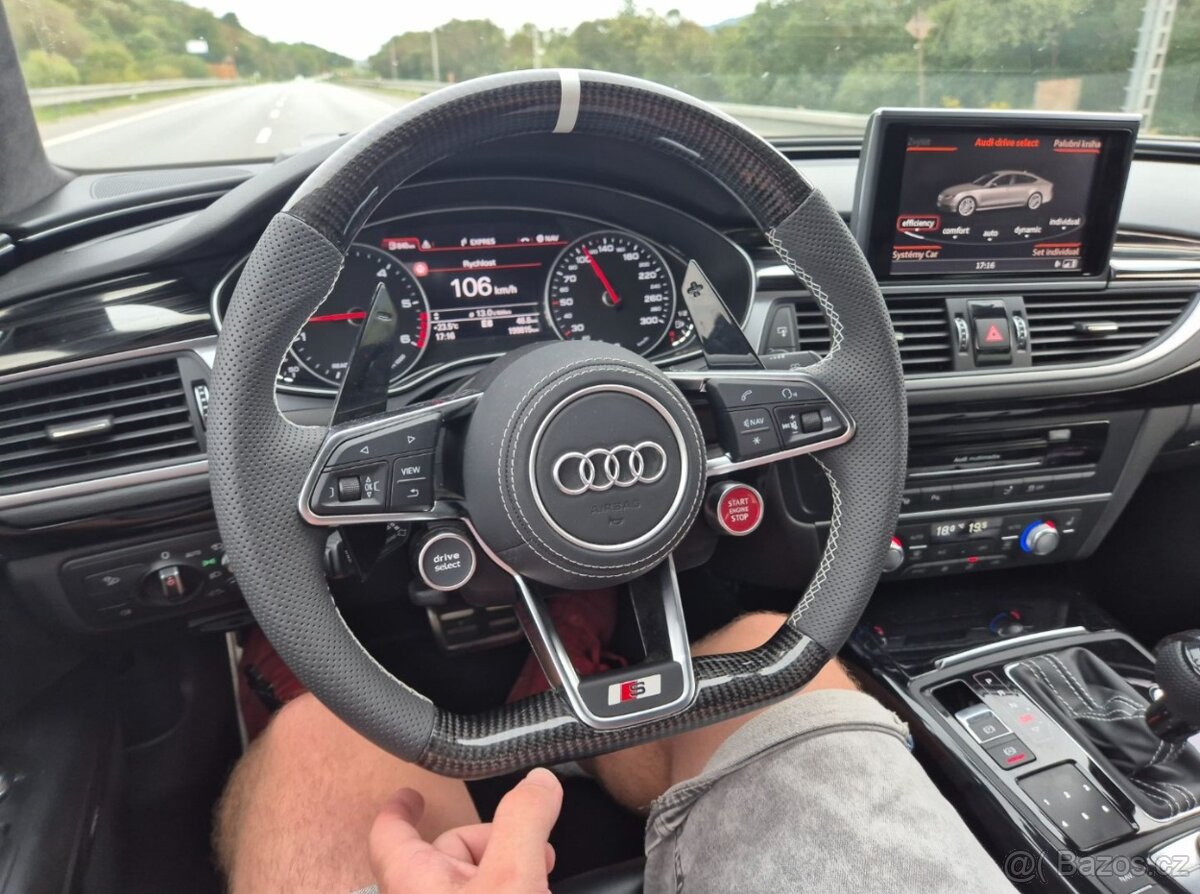 -AUDI R8 VOLANT SPORTOVY - START/STOP DRIVE SELECT - 17