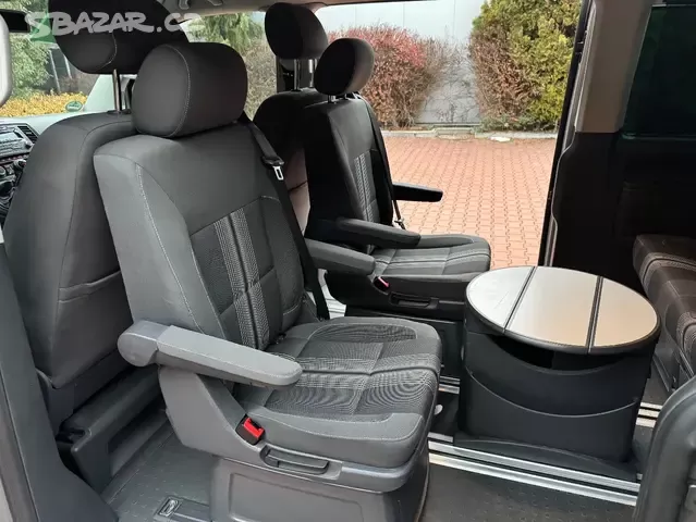 VW Multivan T5 2.0TDI 103kW LONG,Match,2xšoupačky,Tažné. - 17