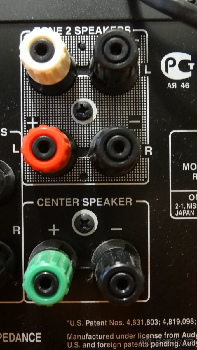 ONKYO TX-SA605 receiver s dekodérem Dolby Digital Plus, - 17