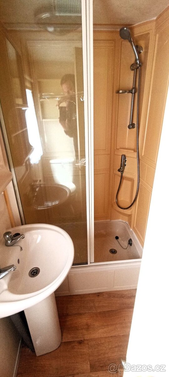 Zařízený mobilheim u Kopřivnice, voda, elektřina, zahrada... - 17